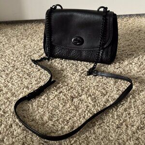 Coach Faye Crossbody Black Bag